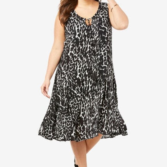 Roaman's Dresses & Skirts - NWT Roaman's Dress sz 14/16